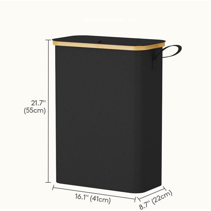 Laundry Hamper, Black