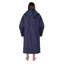 Nitin Fleece Bathrobe with Pockets and Hood-928405413