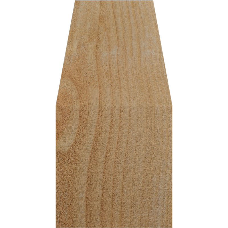 Genouillère Merced, Douglas, Sciage brut, H 14 po x l 6 po x P 10 po