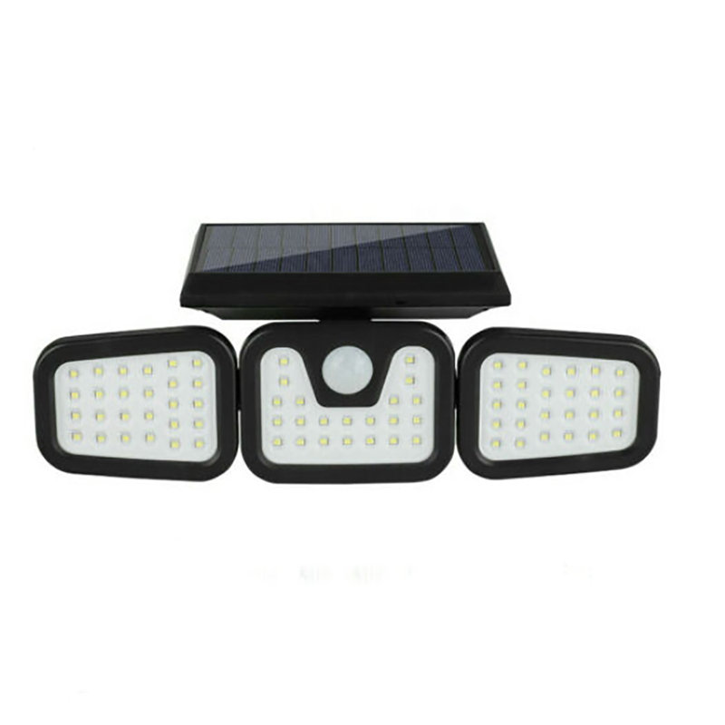 15-Watt LED Solar Power Dusk to Dawn Area Light  Motion Sensor