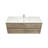 60'' Single Bathroom Vanity with Acrylic Top-70056019