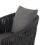 Tabouret de patio en teck avec coussin-87832338-99424061-99425542