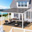 Pergola en aluminium avec auvent-92410951-95168561