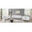 Sickels 90'' Faux Leather Sofa