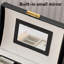 Boîte de rangement pour bijoux à 2 couches pour colliers, bracelets, bagues et montres-99278024