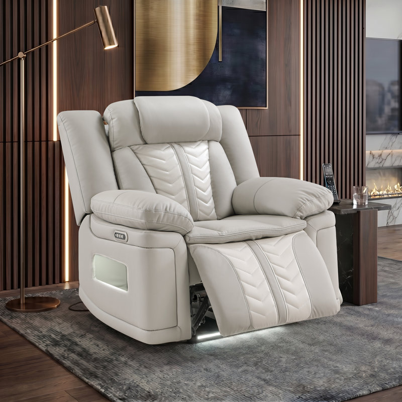 Fuhrman Chair In Black And Gray, Gray/Ice
