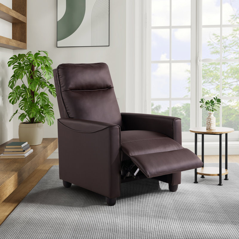 Washington Pushback Recliner Chocolate