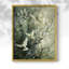 ANIMALS Series XLIV - reproduction encadrée de qualité supérieure - prête à être accrochée - aucun clou requis-528434729-528434730