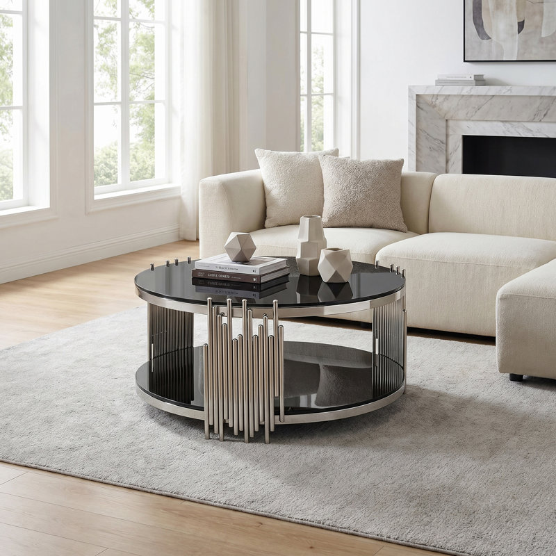 Coffee Table, Silver