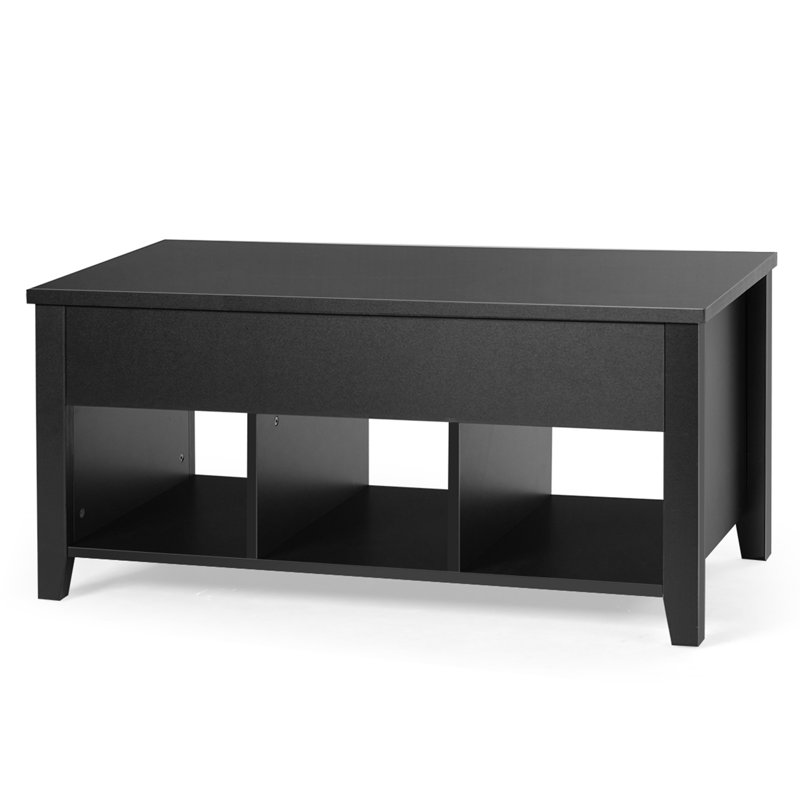 Alitzel Coffee Table, Black