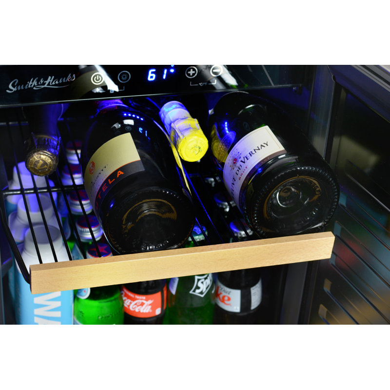 Smith & Hanks 6.24 Cubic Feet Convertible Mini Fridge