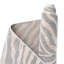Tapis gris / ivoire à imprimé animal Tatte-396408206