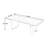 Eashaan Pine Solid Wood Dining Table-132060670-132060664
