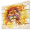 Animal, le roi qui regarde - Reproduction d'art-35119952-35119957