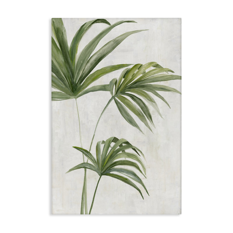 Toile Calm Tropical Breeze, design par Hannah Dawson, H 24 po x l 16 po