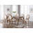 Simons Extendable Oak Solid Wood Base Dining Table