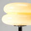 Lampe de table élégante en verre rétro