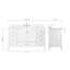  Meuble-lavabo simple 60,25 po avec comptoir en quartz-719393357