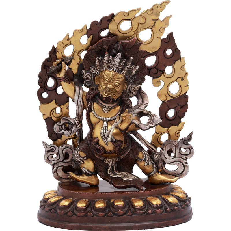 Figurine Vajrapani in the Warrior Pose