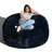 Saxx 5 Foot Large Bean Bag w/ Removable Cover, Mondo Fur-570007727