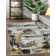 Annabella Metallic Grey/Black/Yellow Rug