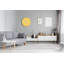 Johnnice Glass Wall Clock