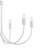 6-Light Metal Chandelier