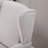 Upholstered Armchair With Solid Wood Side Table-673526748
