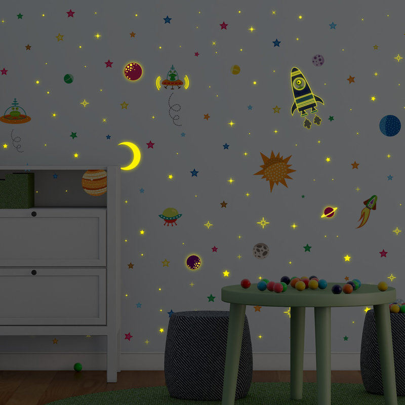 Astrology & Stars Wall Decal