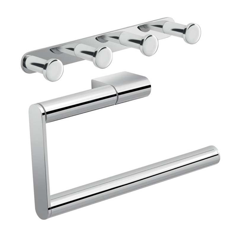 Ensemble de quincaillerie de salle de bain 2 pièces Burlin