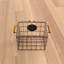 Panier de rangement décoratif en métal-554831275