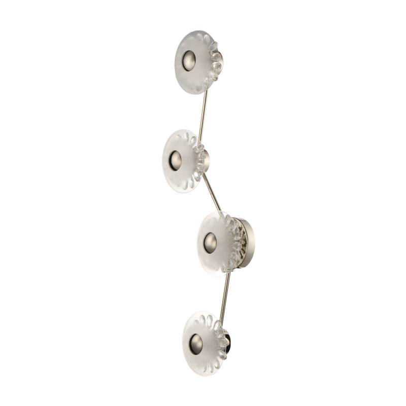 Peony 4 - Light LED Wallchiere