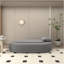 Canapé-lit pliant, futon-lit convertible, matelas de sol pliable 2-en-1 avec 2 coussins, canapé paresseux en mousse haute densité respirante, méridienne confortable, lit simple, gris clair