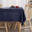 Water Resistant Tablecloth Faux Linen-636489778-636489781