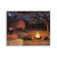 Autumn Campfire Embers Wall Plaque, design by Billy Jacobs