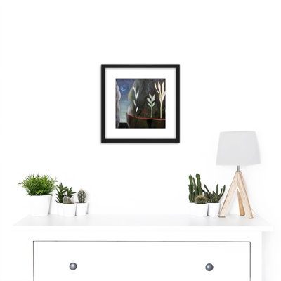Symbolist Landscape Pali Road Moonlight by Marguerite Blasingame - Single Picture Frame Painting