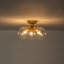 Plafonnier semi-encastré 3 lumières 13,8 po Spoutnik