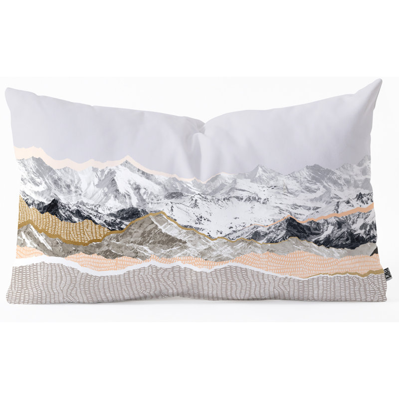 Coussin lombaire, H 14 po x l 23 po x P 5 po