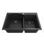 Campino 33'' L Double Basin Kitchen Sink-223099776