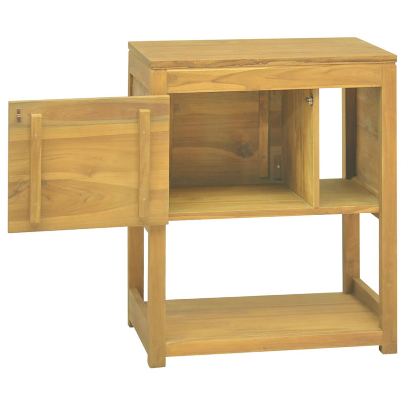 Nardi Solid Wood Freestanding Bathroom Cabinet