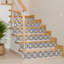 4'' W x 4'' L Vinyl Peel and Stick Mosaic Tile