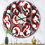 Horloge murale rétro Mid-Century-40743762