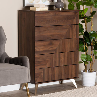 Korla 31.5'' W 5 - Drawer Dresser