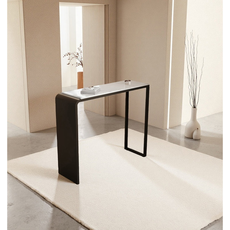 Table de bar Modern Modern, H 41,34 po x L 52,36 po x l 15,75 po