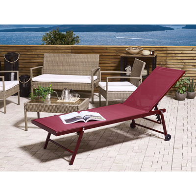 Deardorff 198cm Long Reclining Single Chaise
