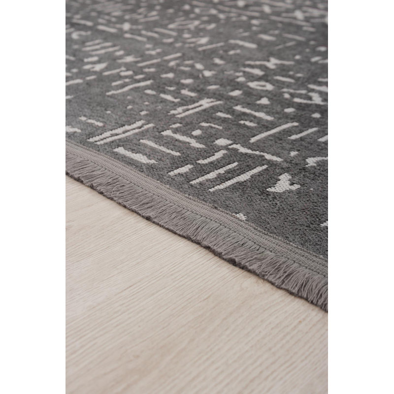 Tapis Crystallee avec envers antidérapant, Rectangle 5 pi 3 po x 9 pi 10 po