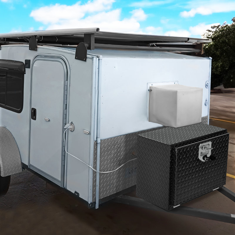 Boîte en aluminium