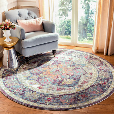 Emberlin Performance Oriental Rug