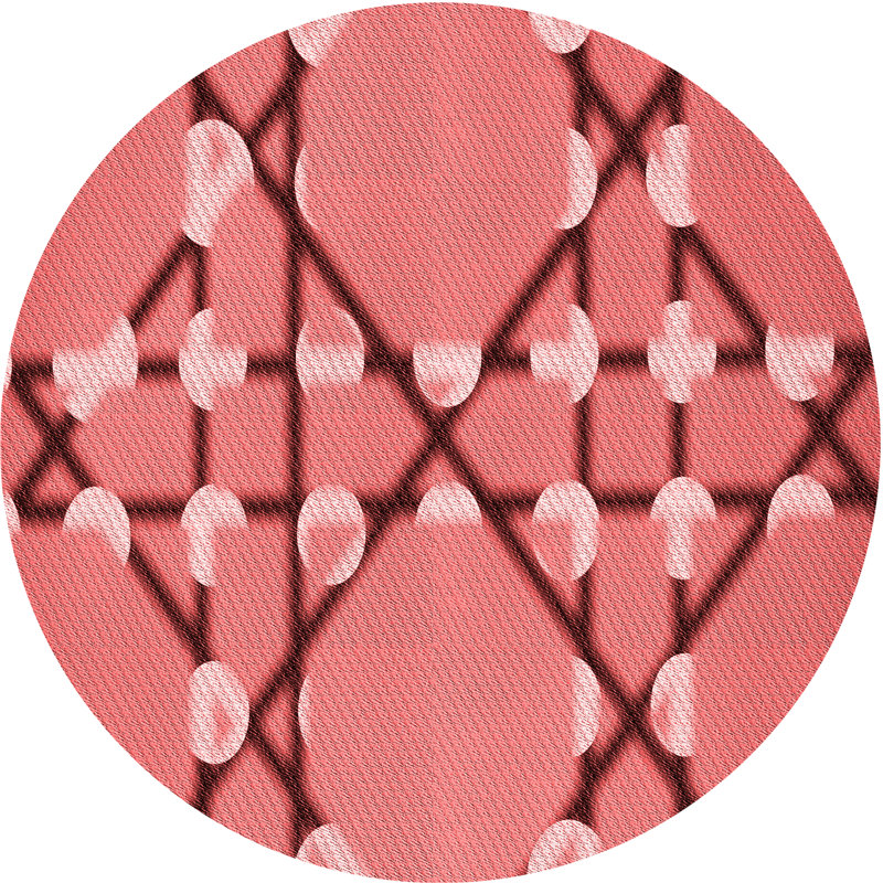 Performance Wool Indoor Rug, Round 4'