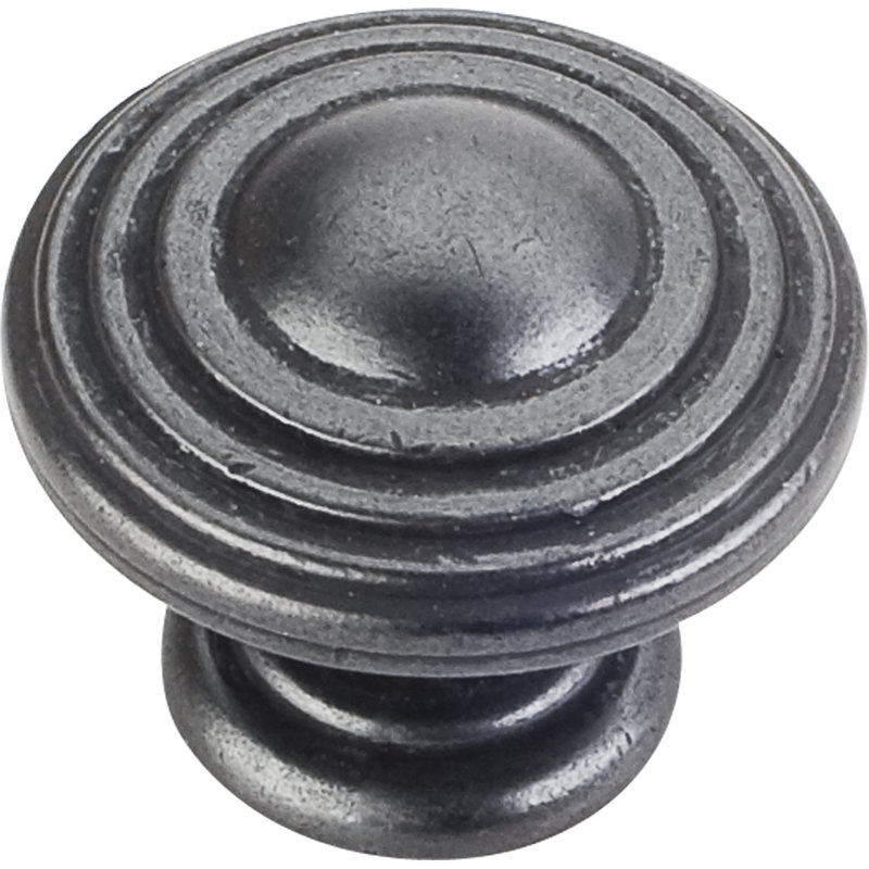 Bremen II Mushroom Knob, Gun Metal